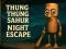لعبة Thung Thung Sahur Night Escape على الانترنت