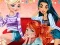 لعبة Princesses Board Games Night على الانترنت