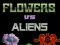 لعبة Flowers VS Aliens على الانترنت