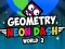 لعبة Geometry Neon dash world 2 على الانترنت