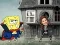 لعبة Nickelodeon Haunted house builder على الانترنت