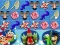 لعبة Merry match-ups على الانترنت