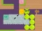 لعبة Logic Worm على الانترنت
