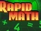 لعبة Rapid Math على الانترنت