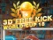 لعبة 3D Free Kick World Cup 2018 على الانترنت