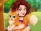 لعبة Olivia tames a cat على الانترنت