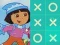 لعبة Dora Tic Tac Toe على الانترنت
