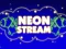 لعبة Neon Stream على الانترنت