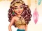 لعبة Lovely Boho Hairstyling على الانترنت