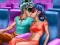 لعبة Dotted Girl Cinema Flirting على الانترنت