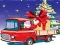 لعبة Santa Trucks Jigsaw على الانترنت