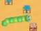 لعبة Greedy Worm على الانترنت