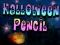 لعبة Halloween Pencil على الانترنت