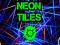 لعبة Neon Tiles على الانترنت