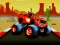 لعبة Monster Truck Hidden Star على الانترنت