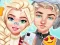 لعبة Couple #Selfie Winter Outfit على الانترنت