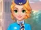 لعبة Blonde Princess Cabin Crew Makeover على الانترنت