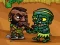 لعبة Warriors VS Evil Sipirits على الانترنت