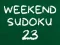 لعبة Weekend Sudoku 23 على الانترنت