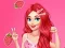 لعبة Princesses Fruity Print Fun Challenge على الانترنت