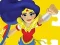 لعبة Dc Superhero Girls Jigsaw Puzzle على الانترنت