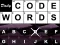 لعبة Daily Code Words على الانترنت