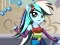 لعبة Rainbow Pony على الانترنت