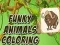 لعبة Funky Animals Coloring على الانترنت