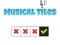 لعبة Musical Tiles على الانترنت