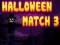لعبة Halloween Match 3 على الانترنت
