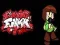 لعبة Friday Night Funkin V.S Chara على الانترنت