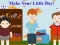 لعبة Make Your Little Boys على الانترنت
