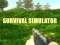 لعبة Survival Simulator على الانترنت