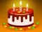 لعبة Birthday Cake على الانترنت