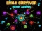 لعبة Emoji Survivor - Neon Arena على الانترنت