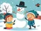 لعبة Christmas Cards على الانترنت