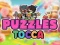 لعبة Puzzles Tocca على الانترنت