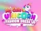 لعبة My Cute Unicorn Fashion Dress Up على الانترنت