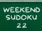 لعبة Weekend Sudoku 22 على الانترنت