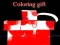 لعبة Coloring gift على الانترنت