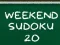 لعبة Weekend Sudoku 20 على الانترنت