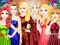 لعبة Girls Christmas Ball على الانترنت