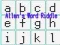 لعبة Allen's Word Riddle على الانترنت