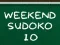 لعبة Weekend Sudoku 10 على الانترنت