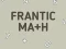 لعبة Frantic Math على الانترنت