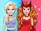 لعبة From Princess To Superhero Transformation على الانترنت