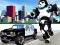 لعبة Police Panda Robot على الانترنت
