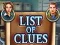 لعبة List of clues على الانترنت