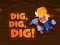 لعبة Dig Dig Dig على الانترنت