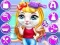 لعبة Chic Baby Kitty Hair Salon على الانترنت